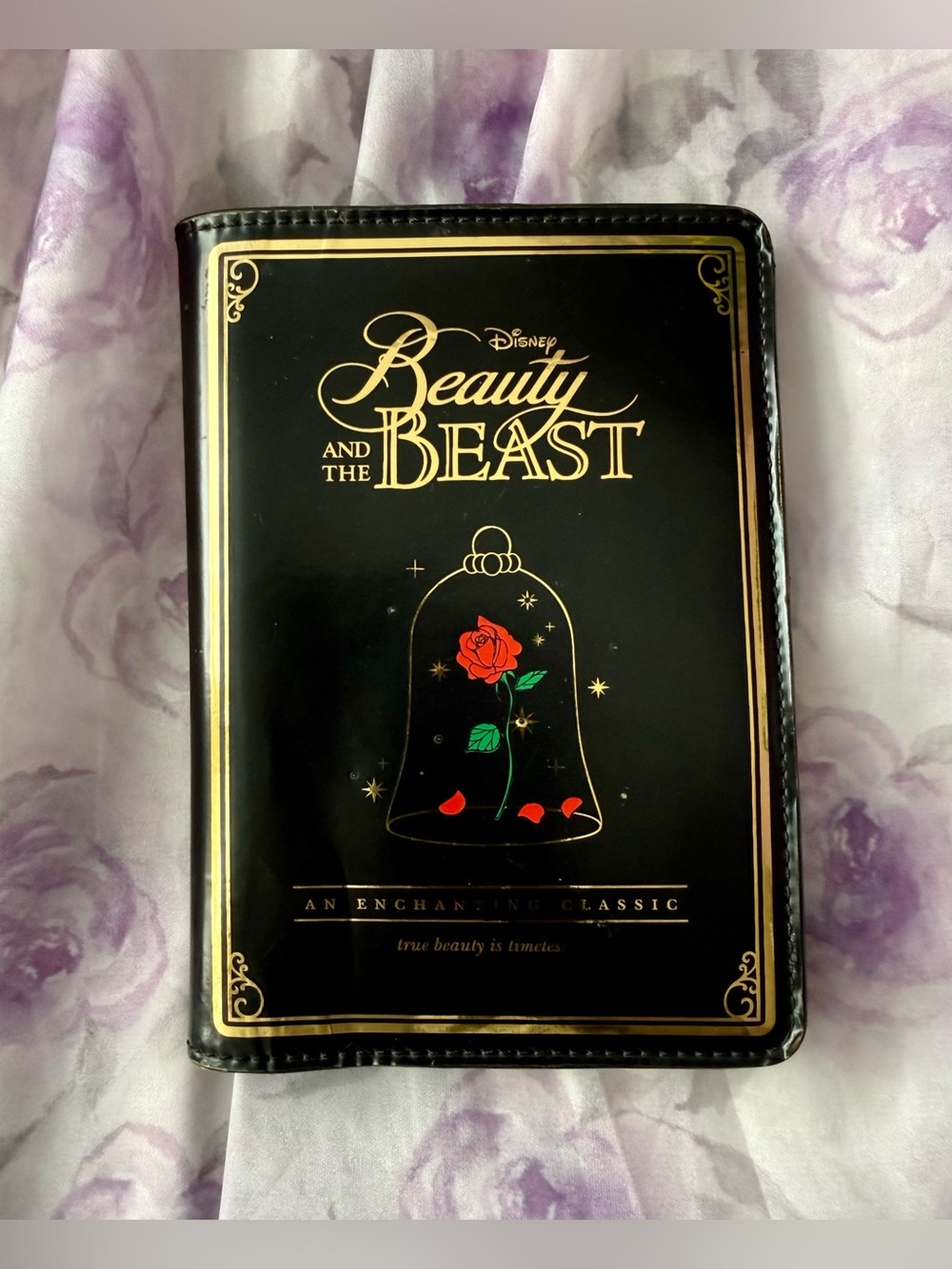 Kate Spade x Disney Beauty and the Beast Passport Holder